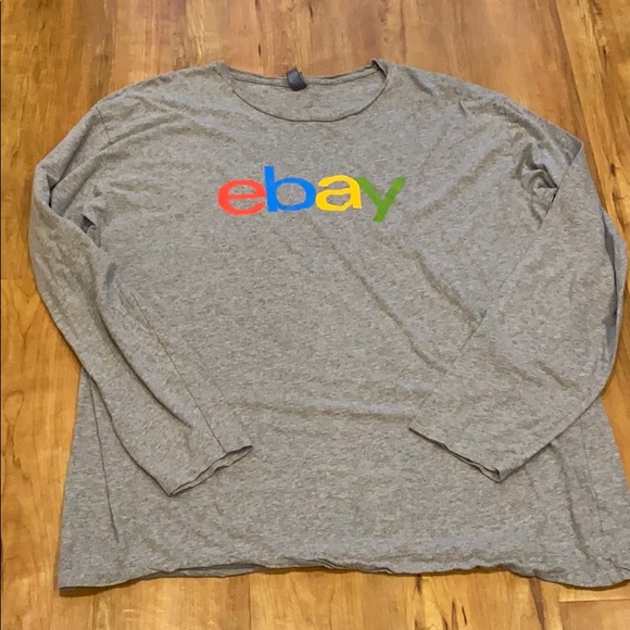 EBay long sleeve graphic tee - Picture 1 of 2